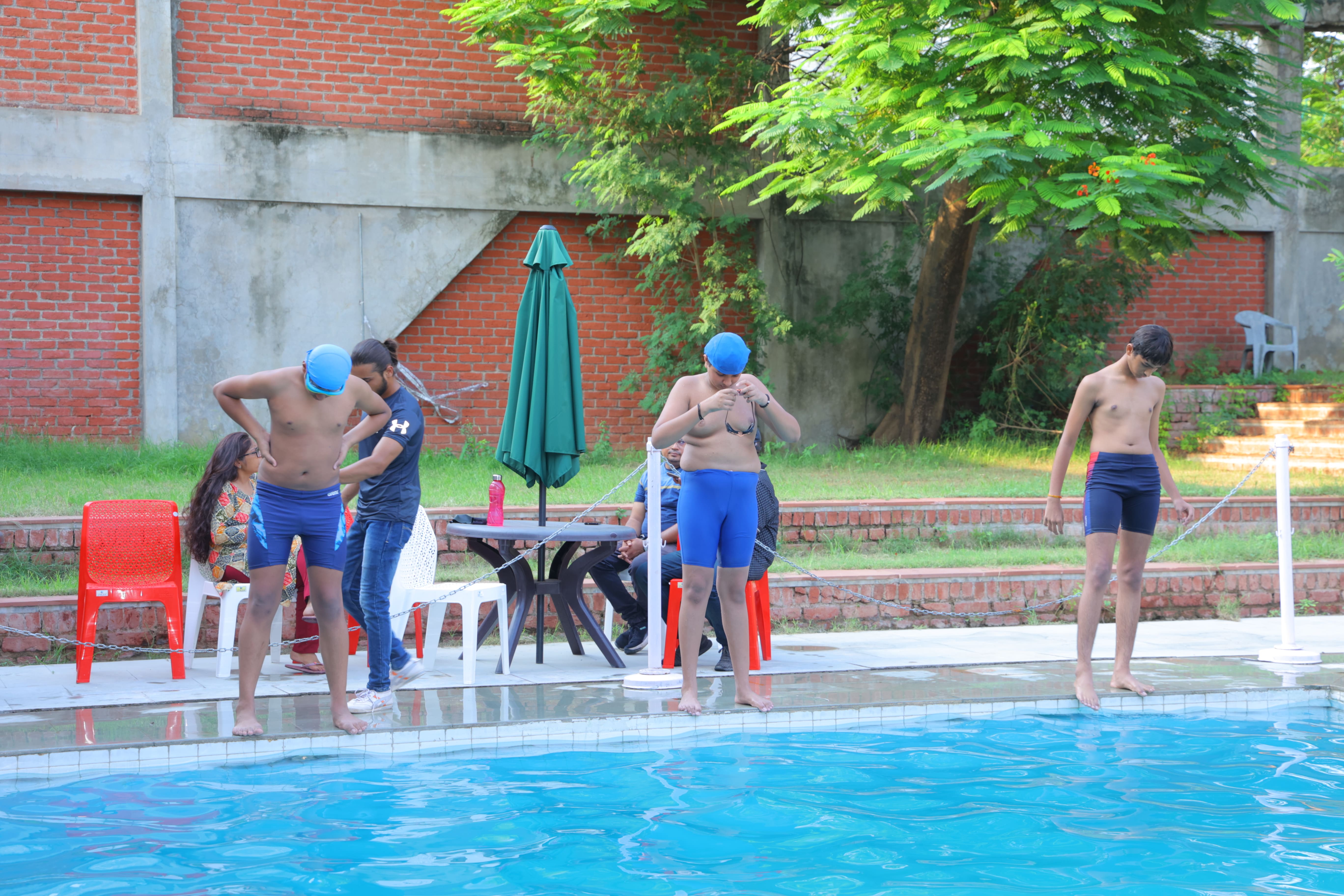 Competitive Stroke Clinic