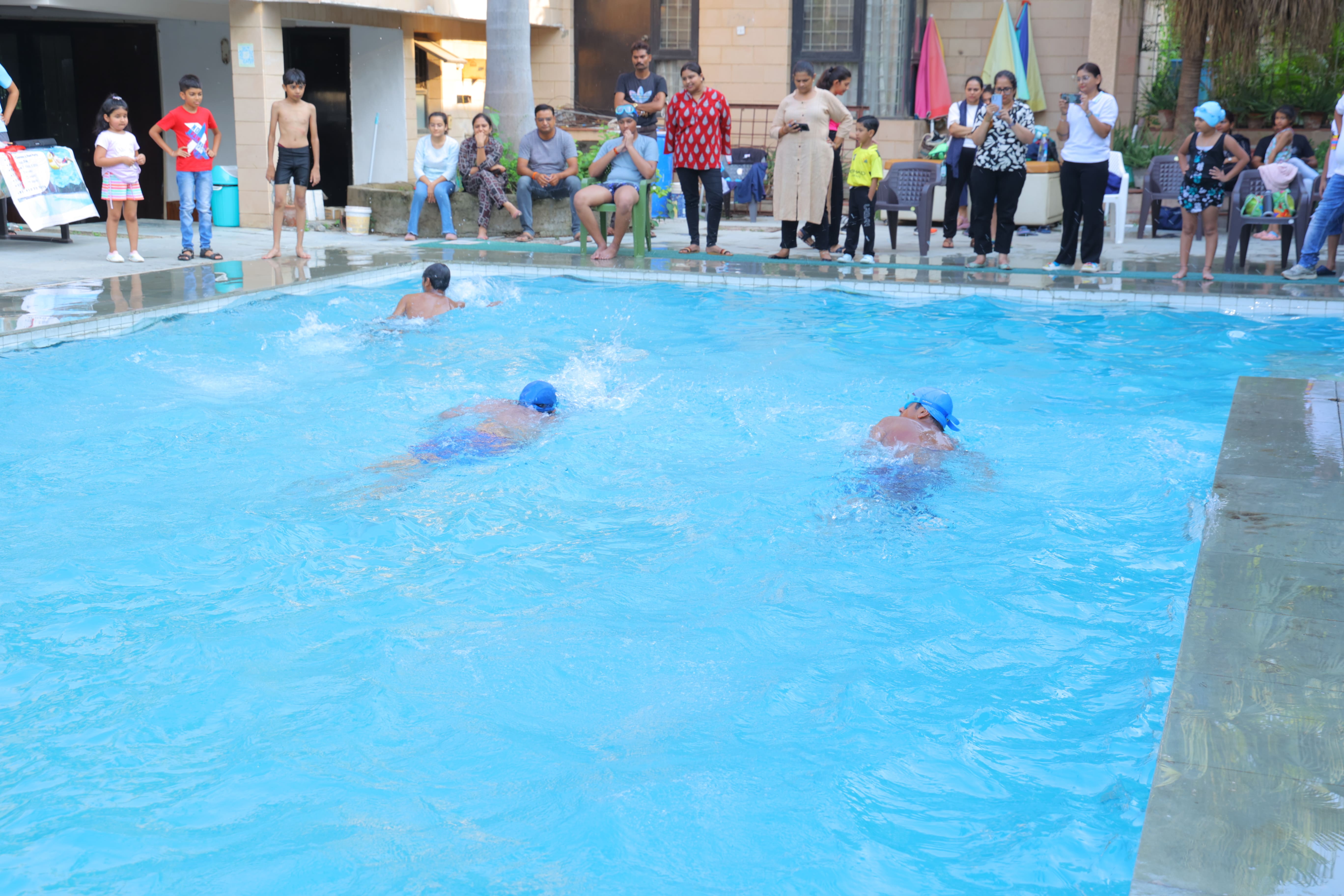 Competitive Stroke Clinic