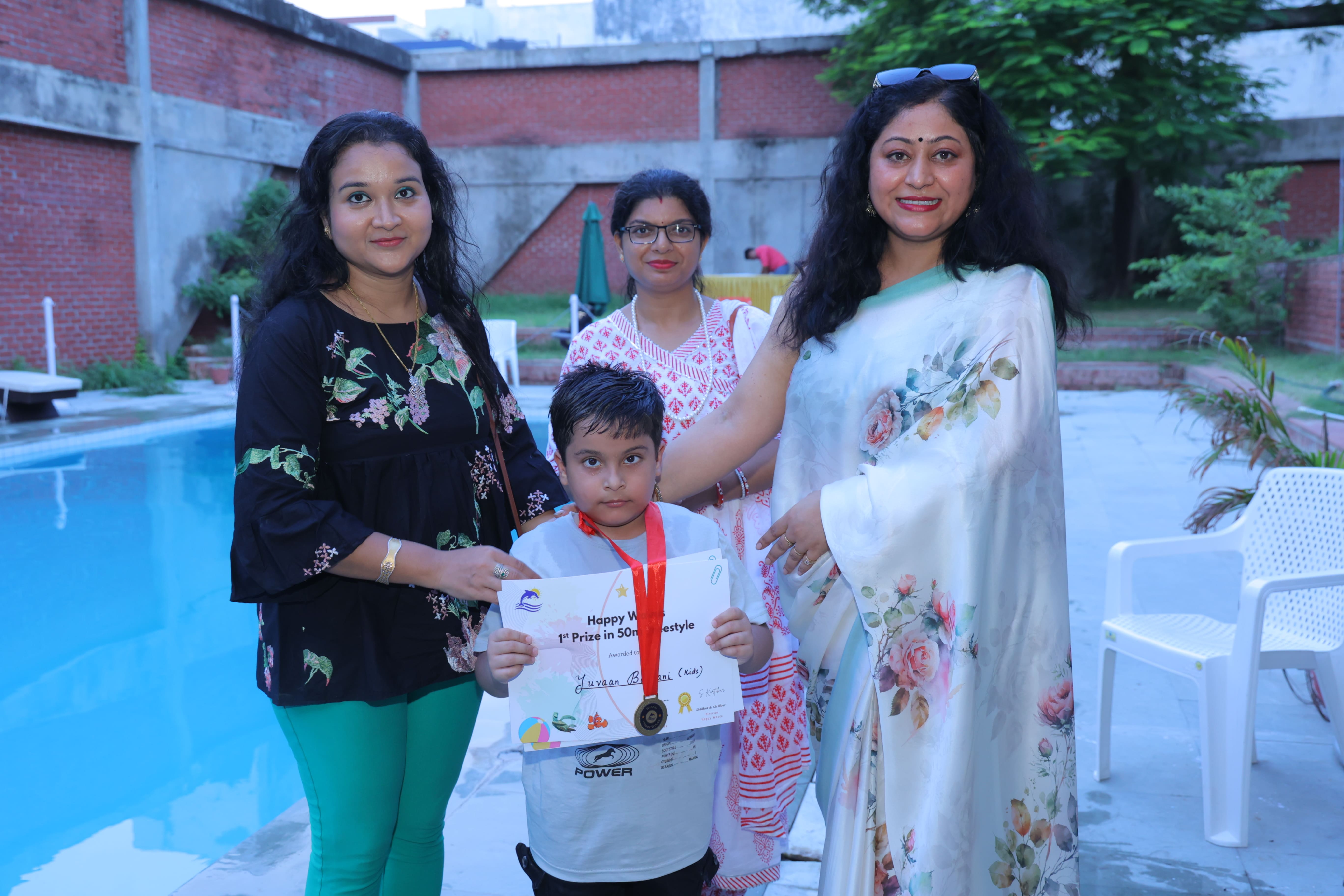 Competitive Stroke Clinic