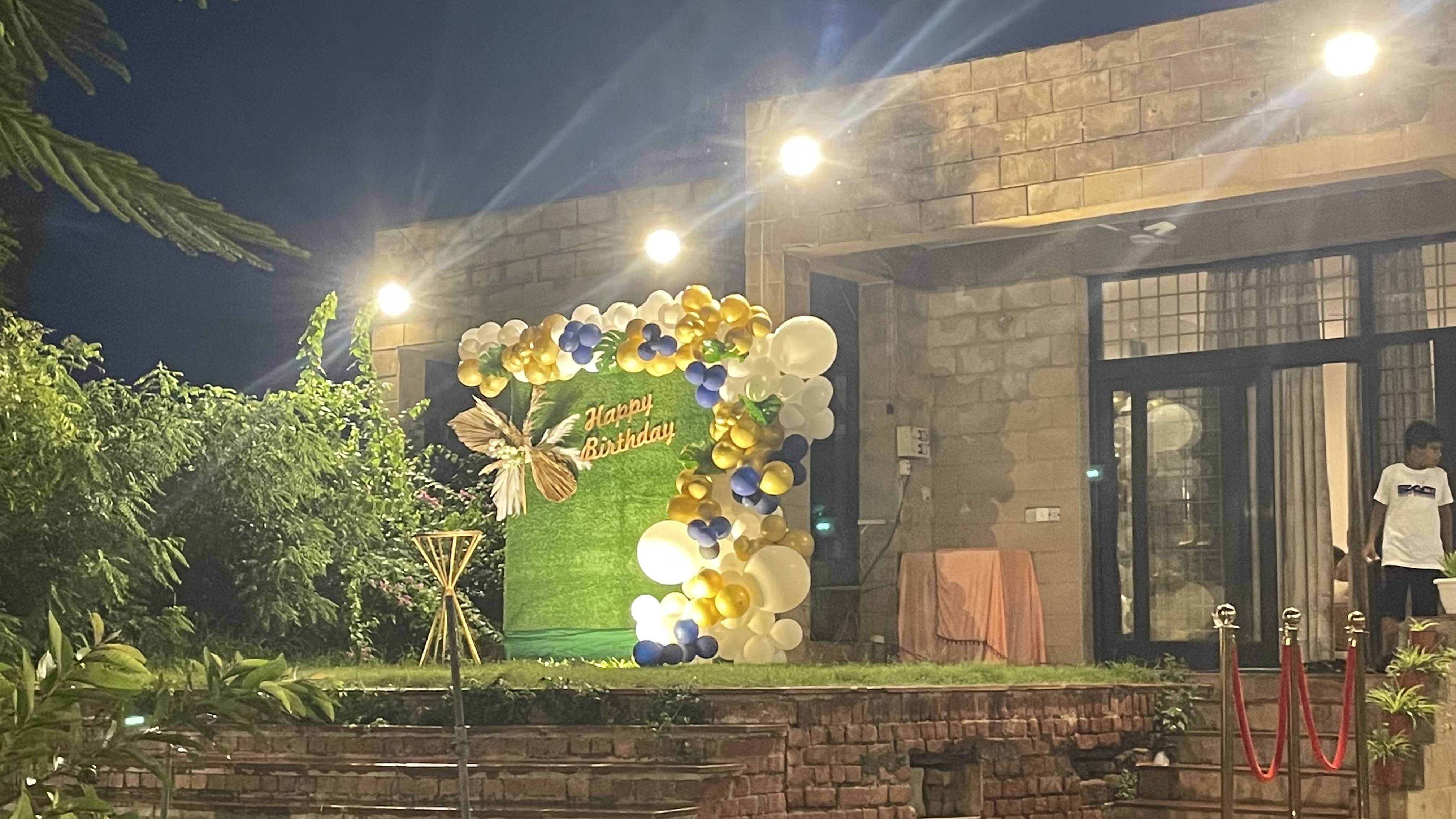 Birthday at the Pool