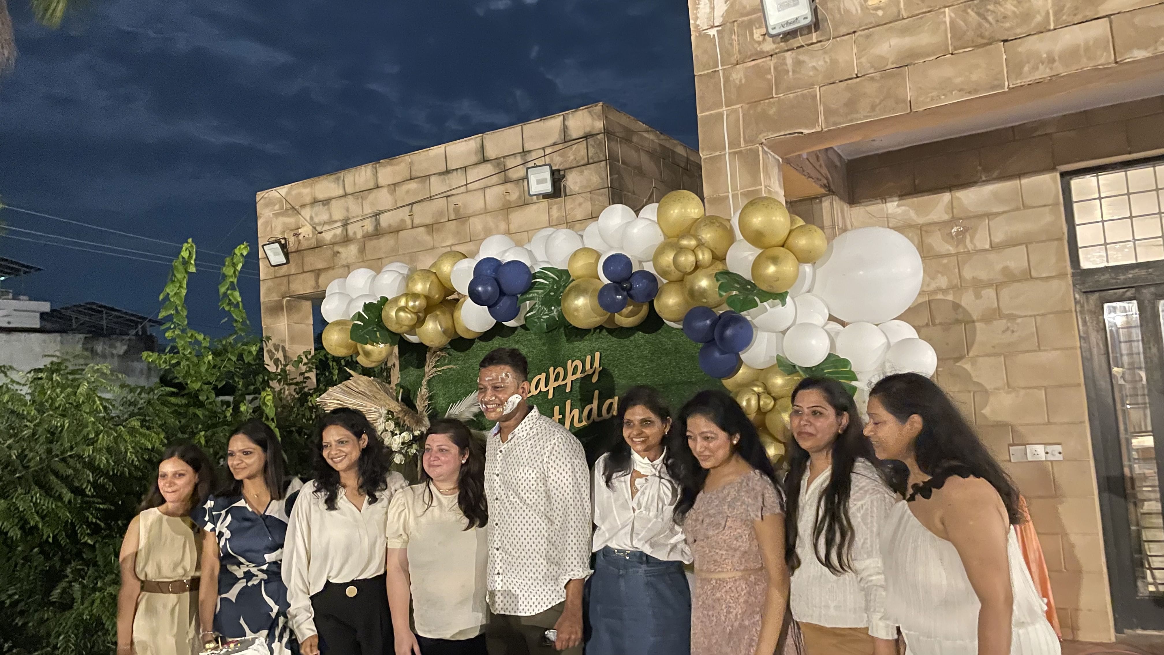 Birthday at the Pool