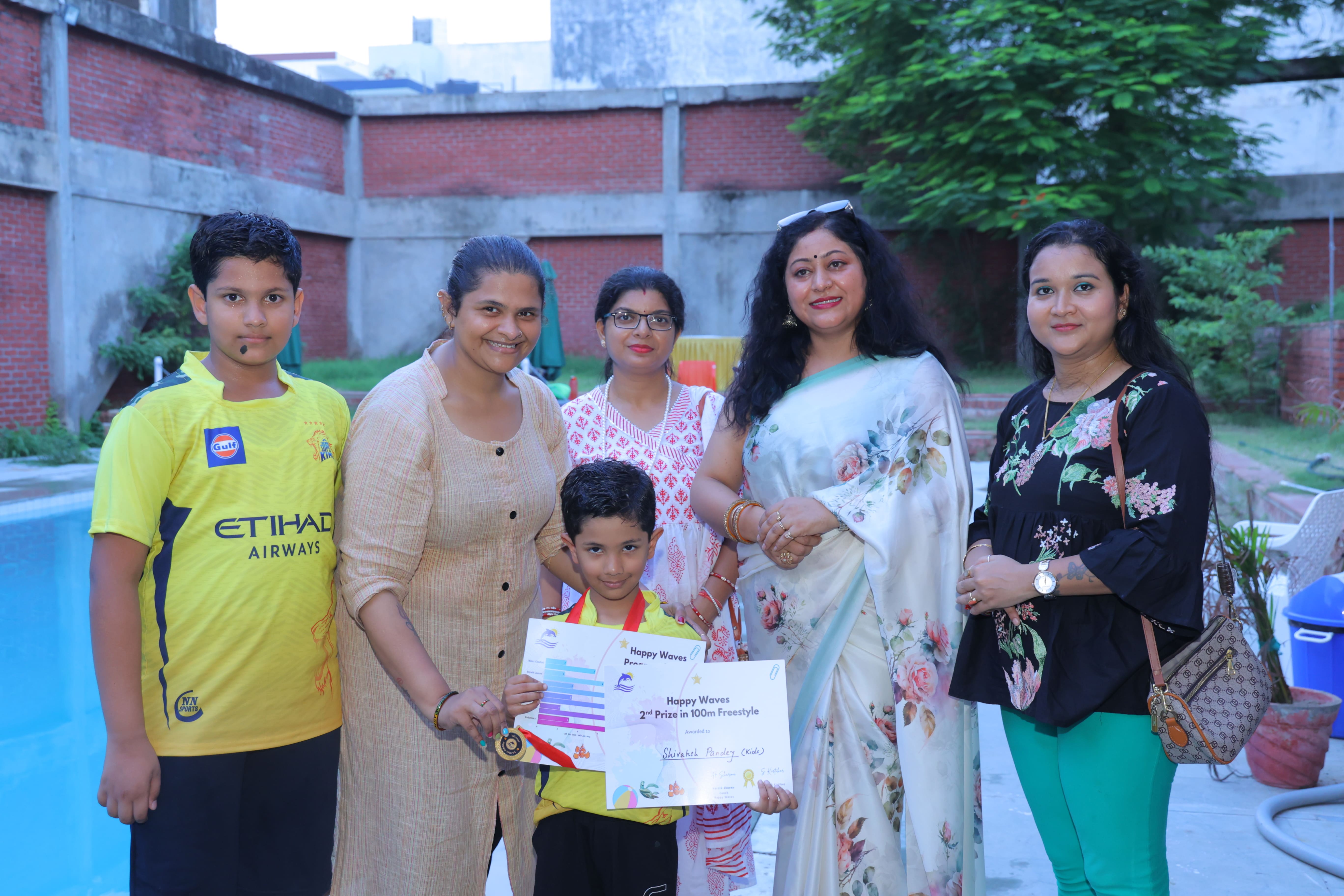 National Sports Day Swim Competition — moment 1