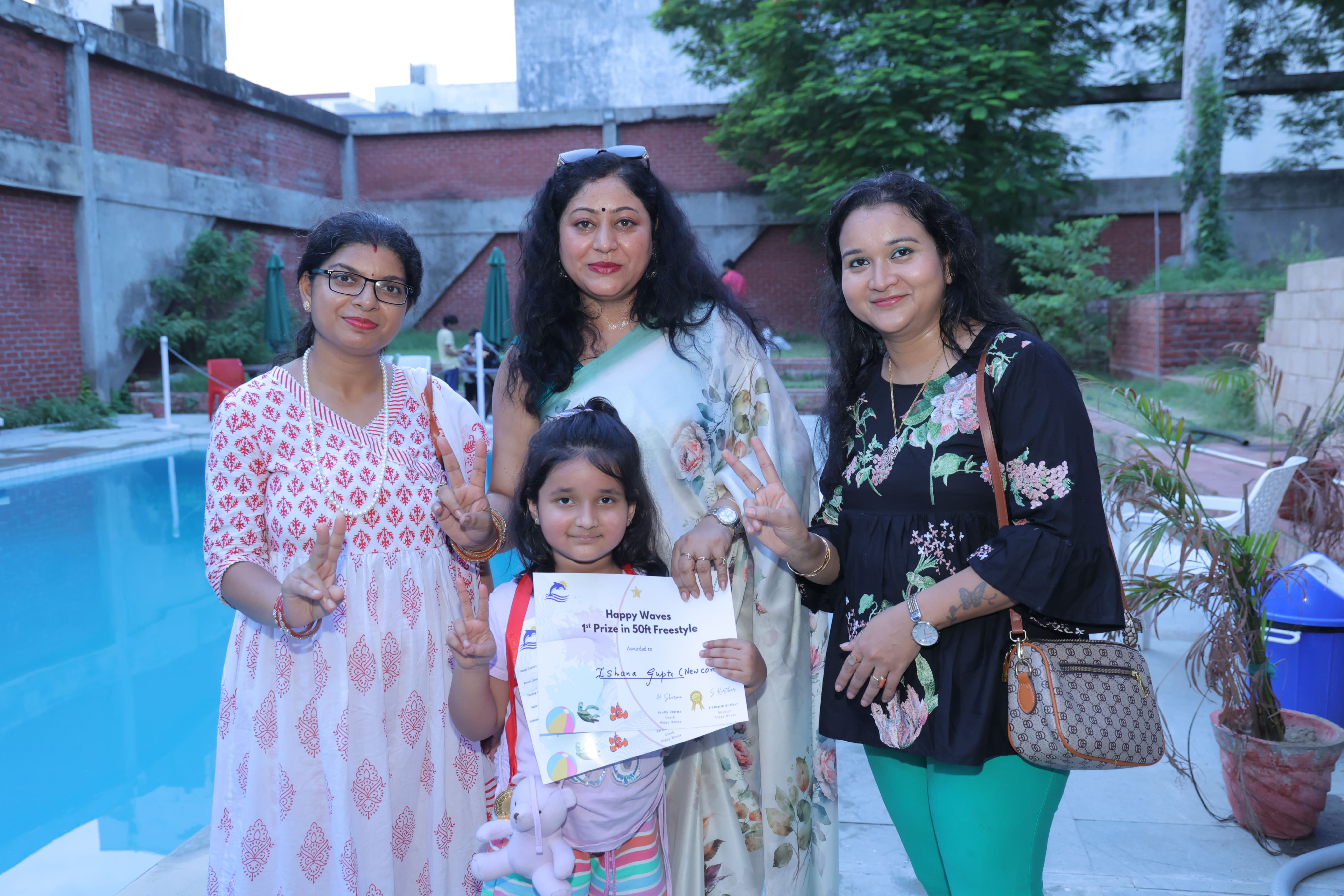 Happy Waves Swimming Competition 2025 — moment 2