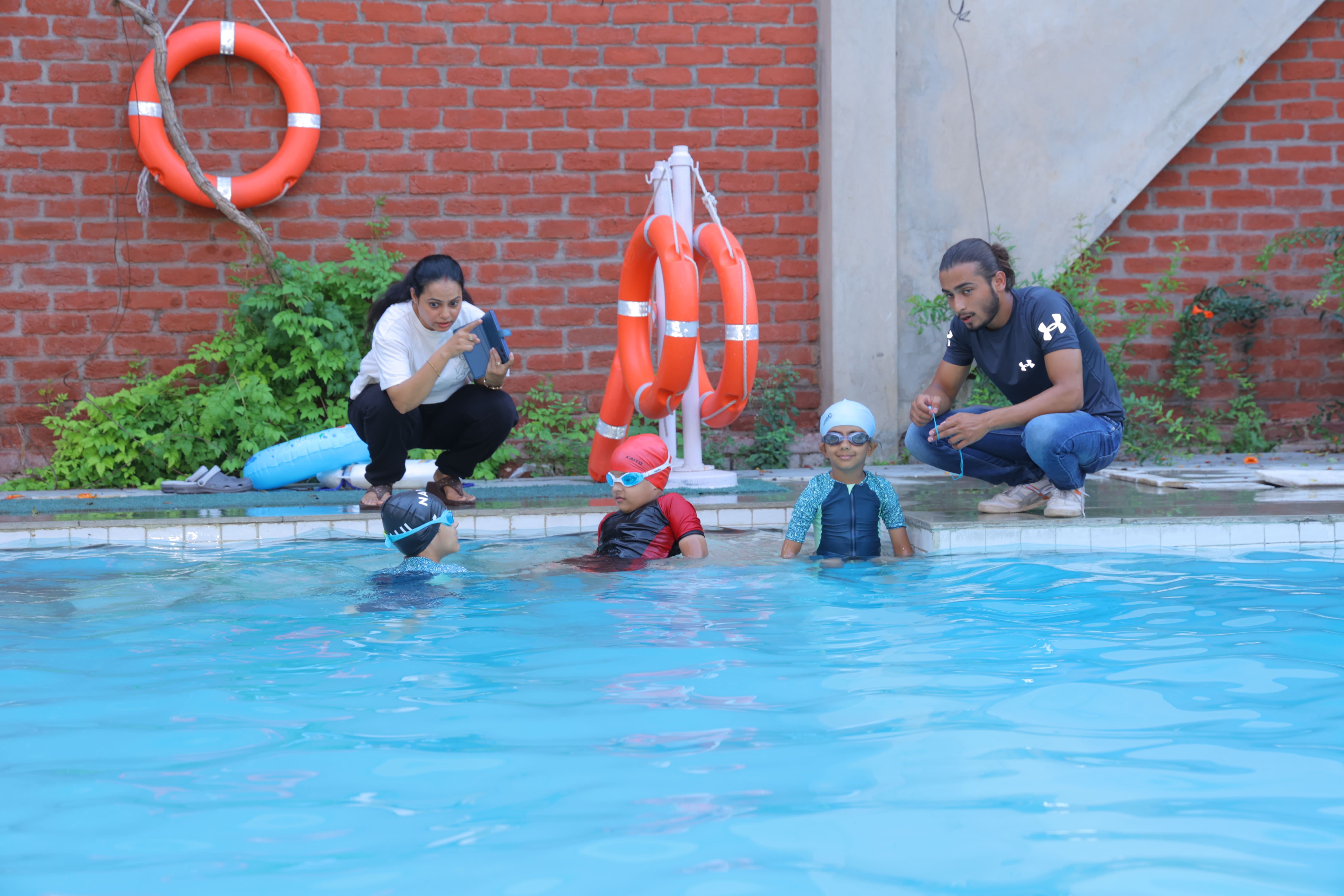 Kids Summer Swim Camp