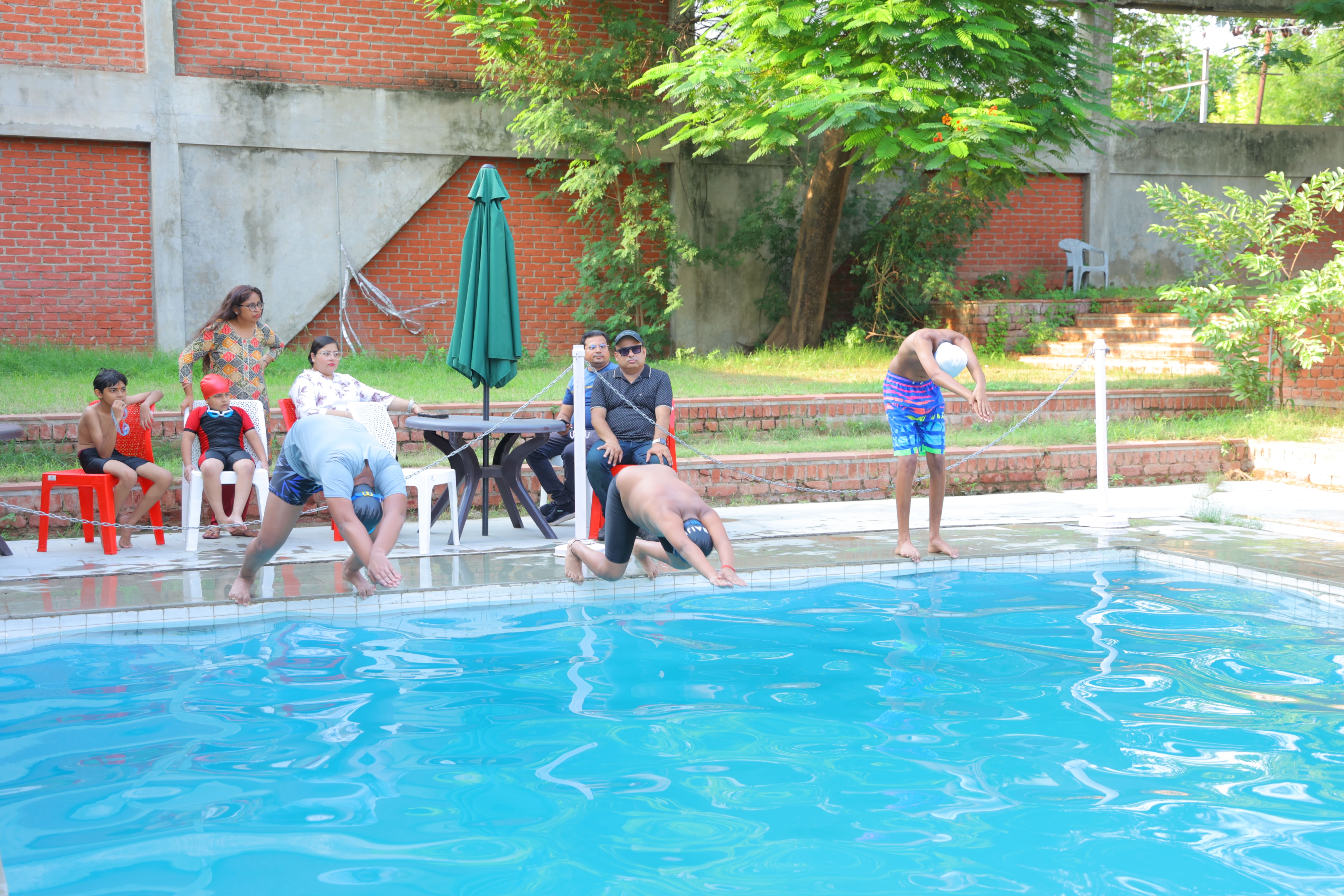 Kids Summer Swim Camp