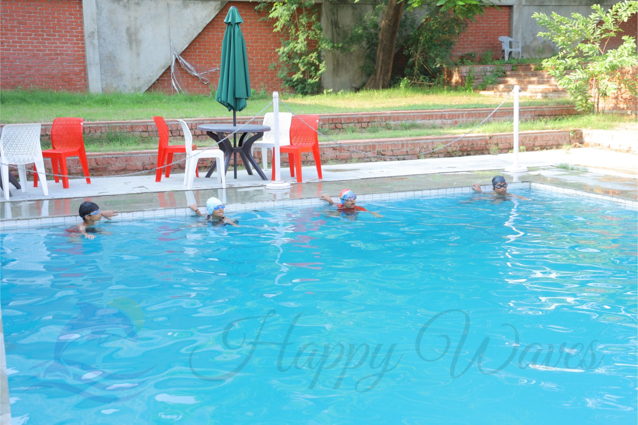 Kids Summer Swim Camp