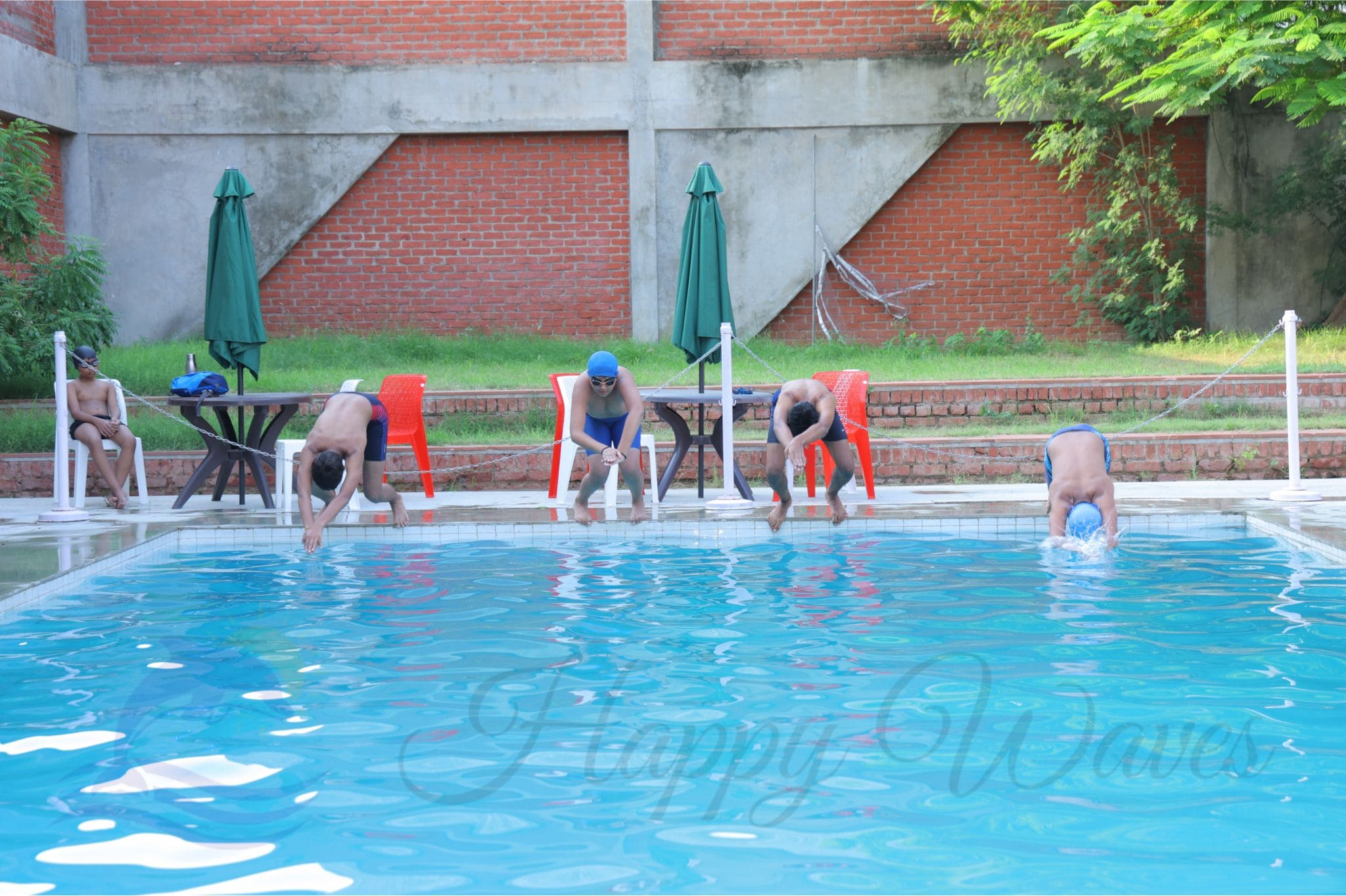 Kids Summer Swim Camp