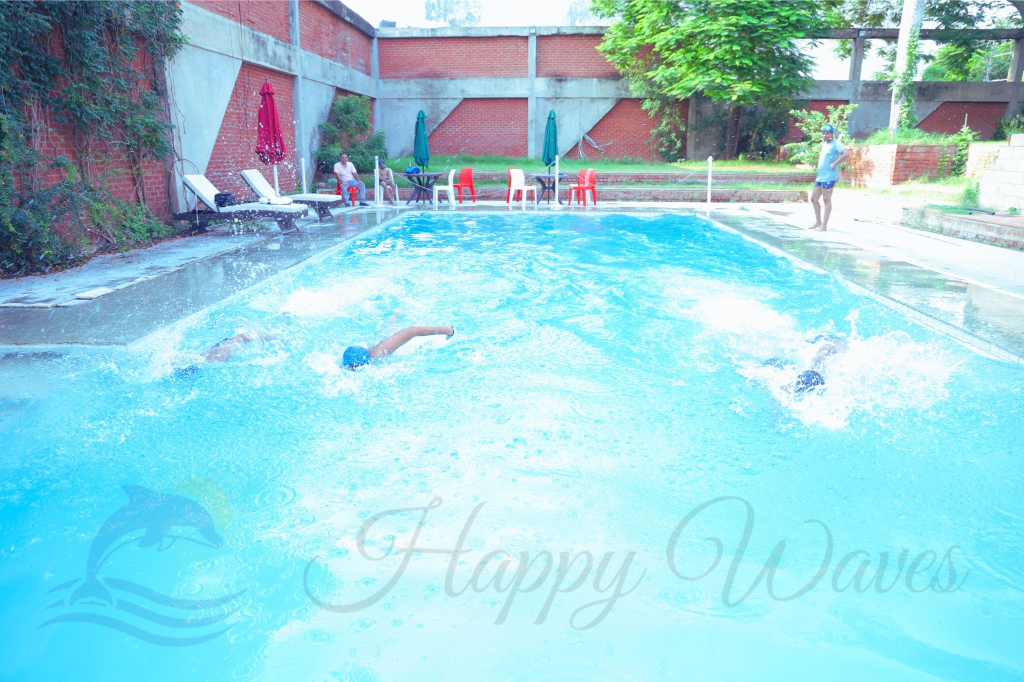 Kids Summer Swim Camp