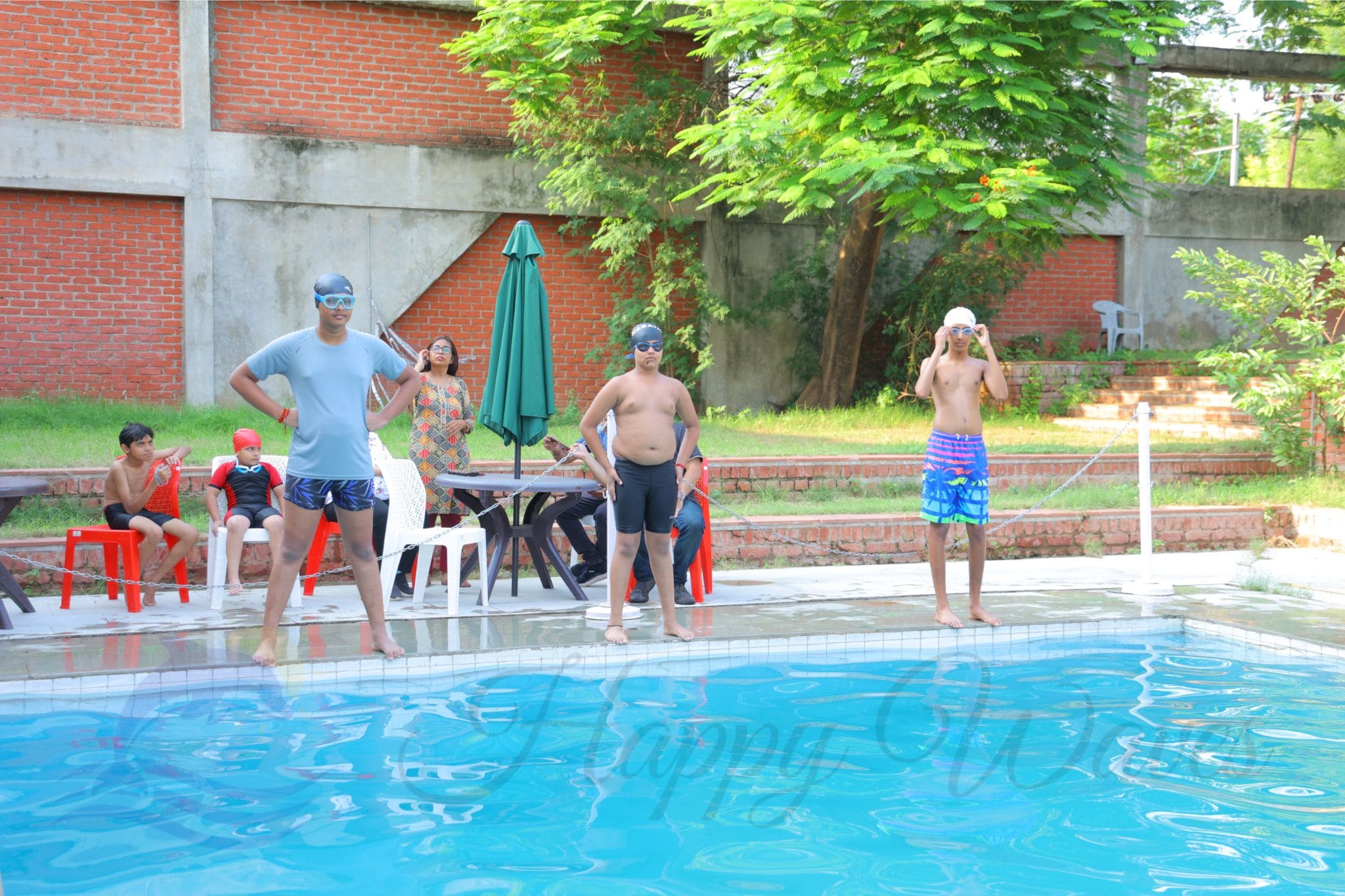 Kids Summer Swim Camp