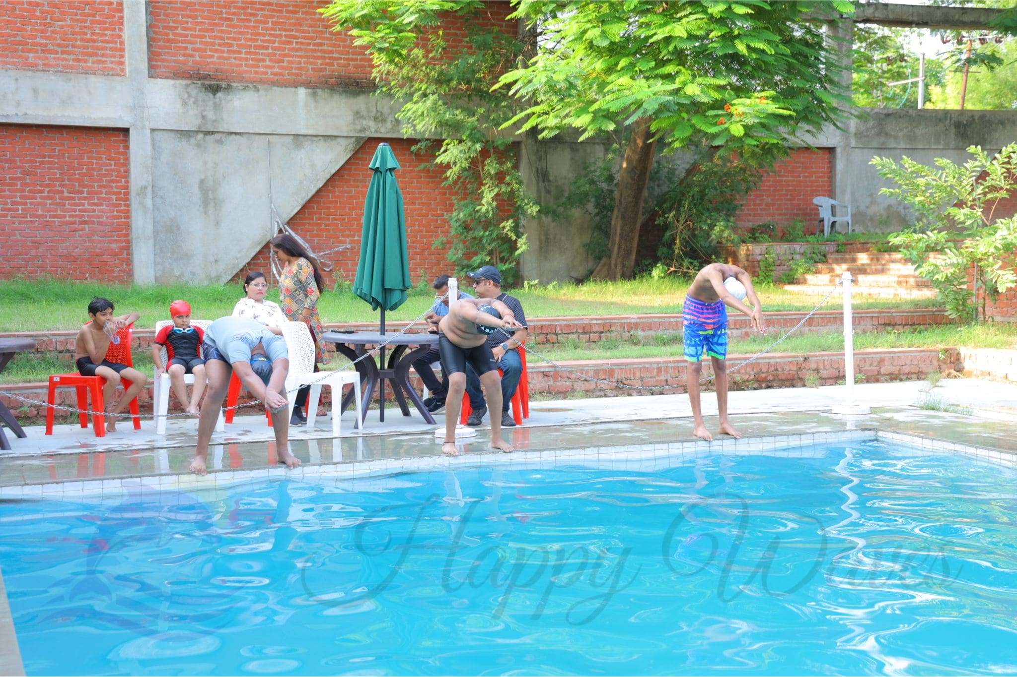 Kids Summer Swim Camp