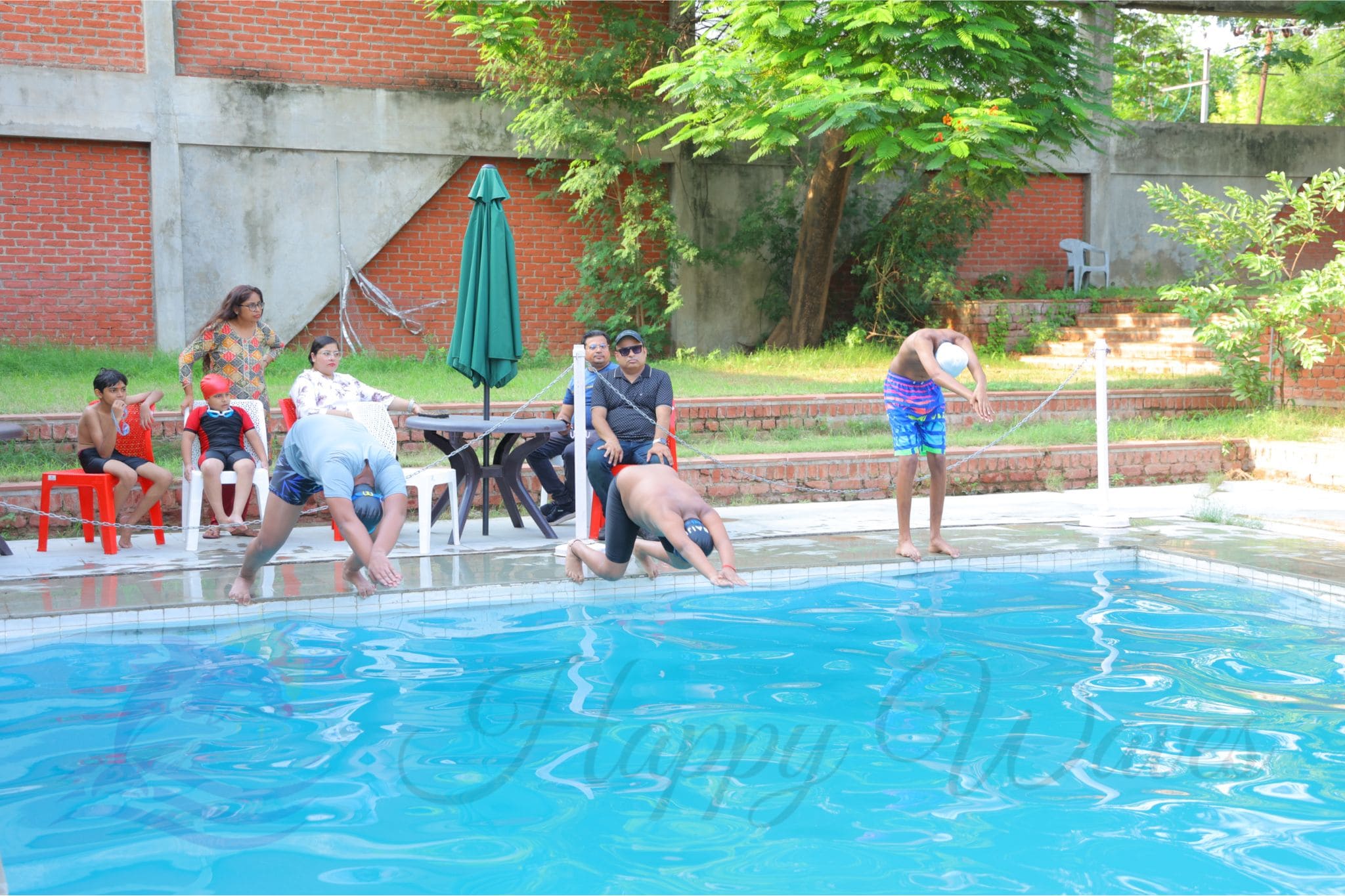 Kids Summer Swim Camp