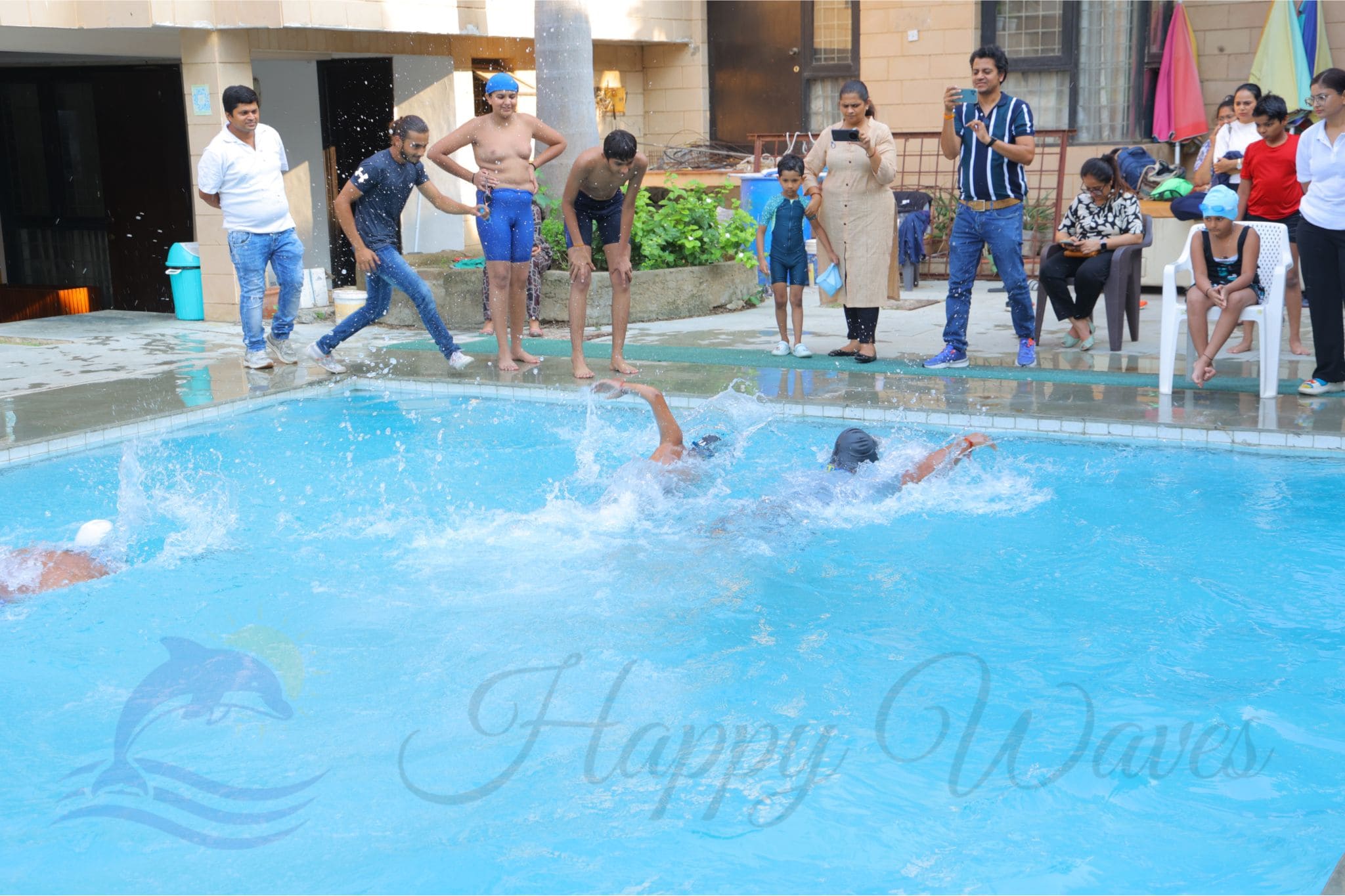 Kids Summer Swim Camp