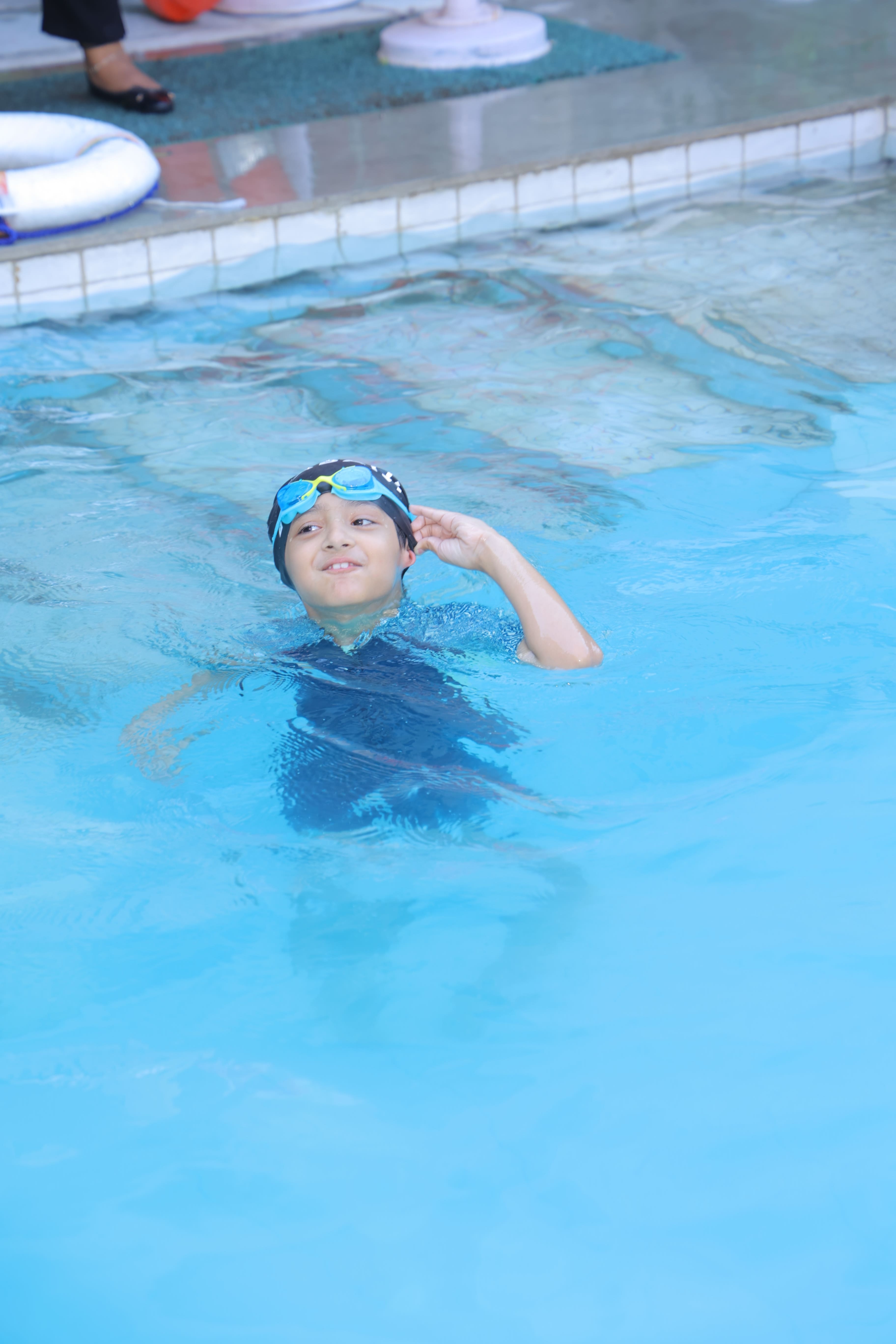 Kids Summer Swim Camp