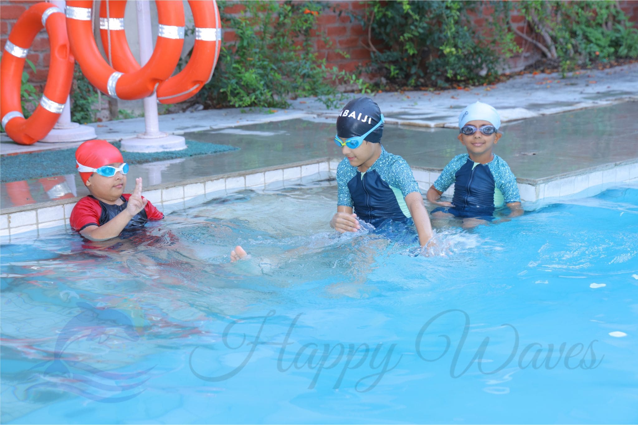 Kids Summer Swim Camp