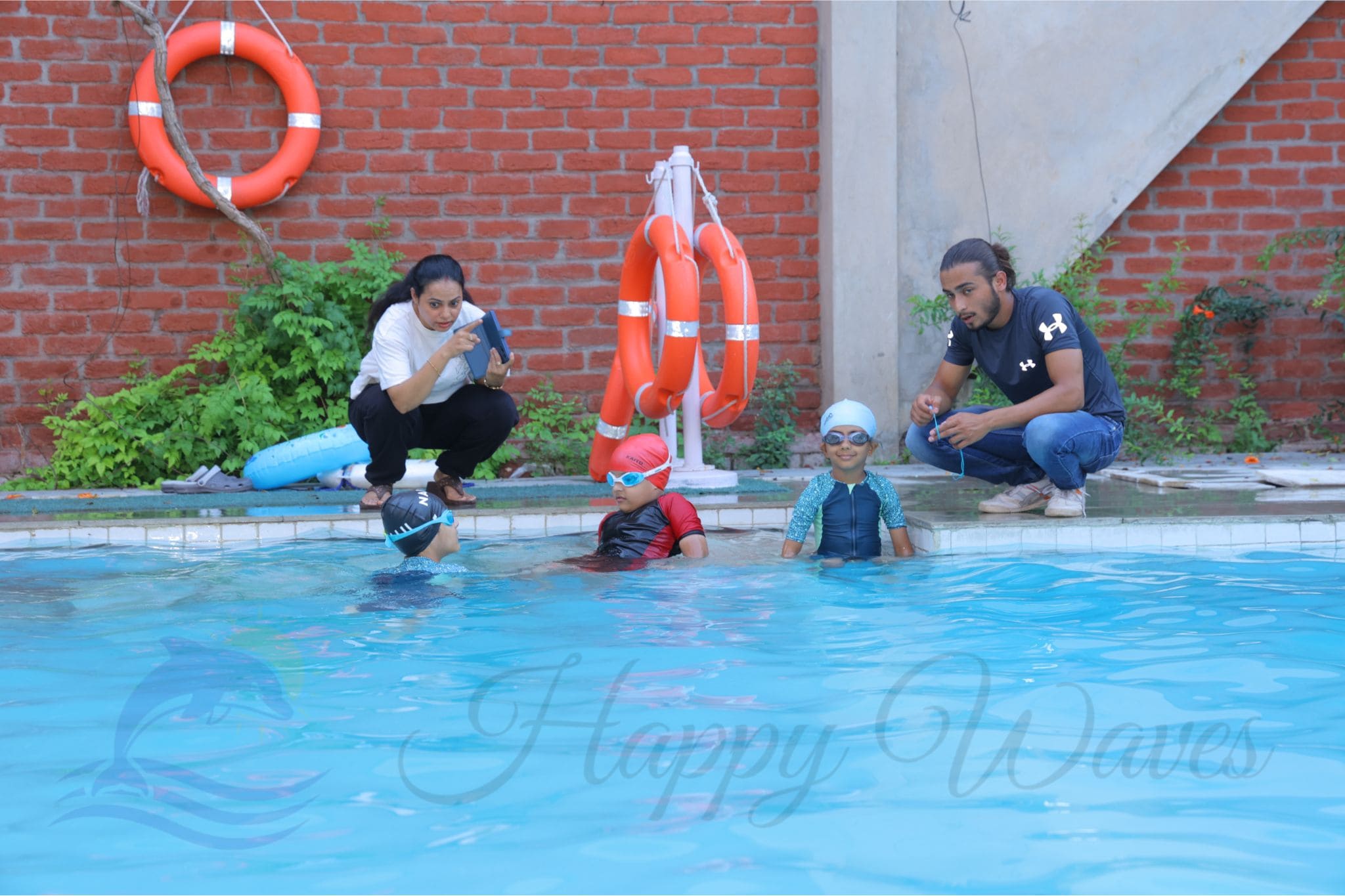 Mom & Me Swim Day — moment 2