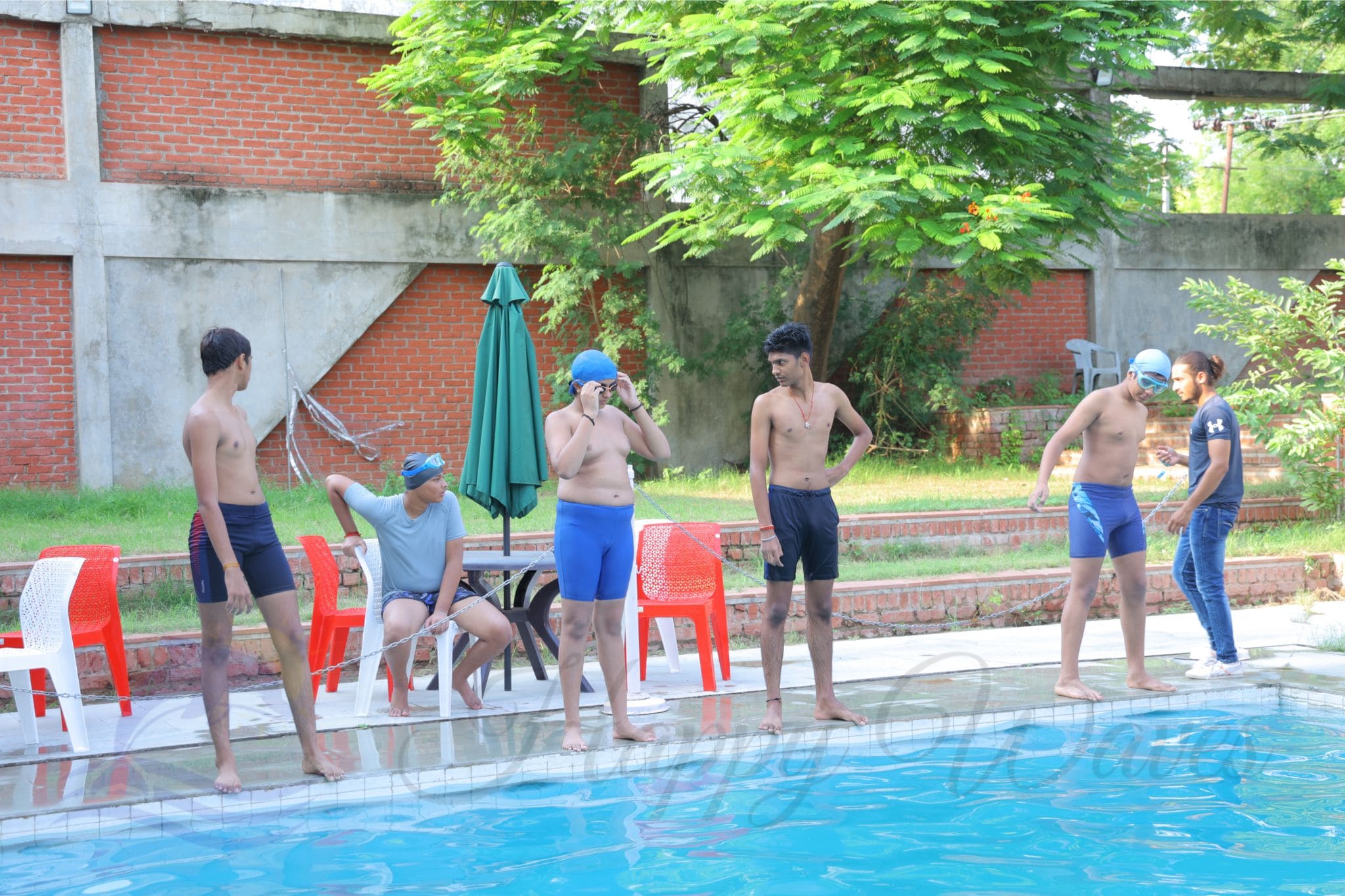 Kids Summer Swim Camp