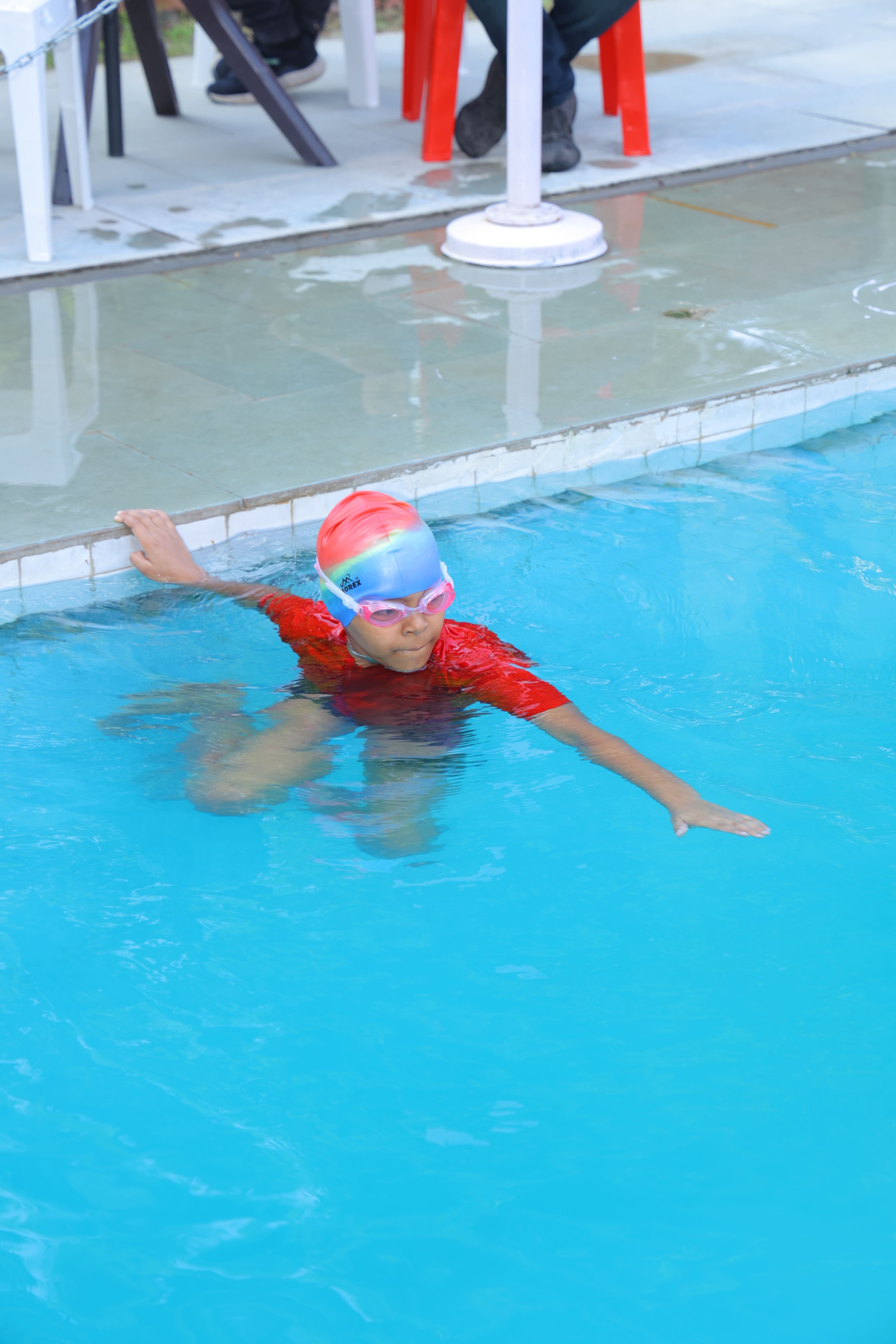 Aqua Yoga Morning — moment 1