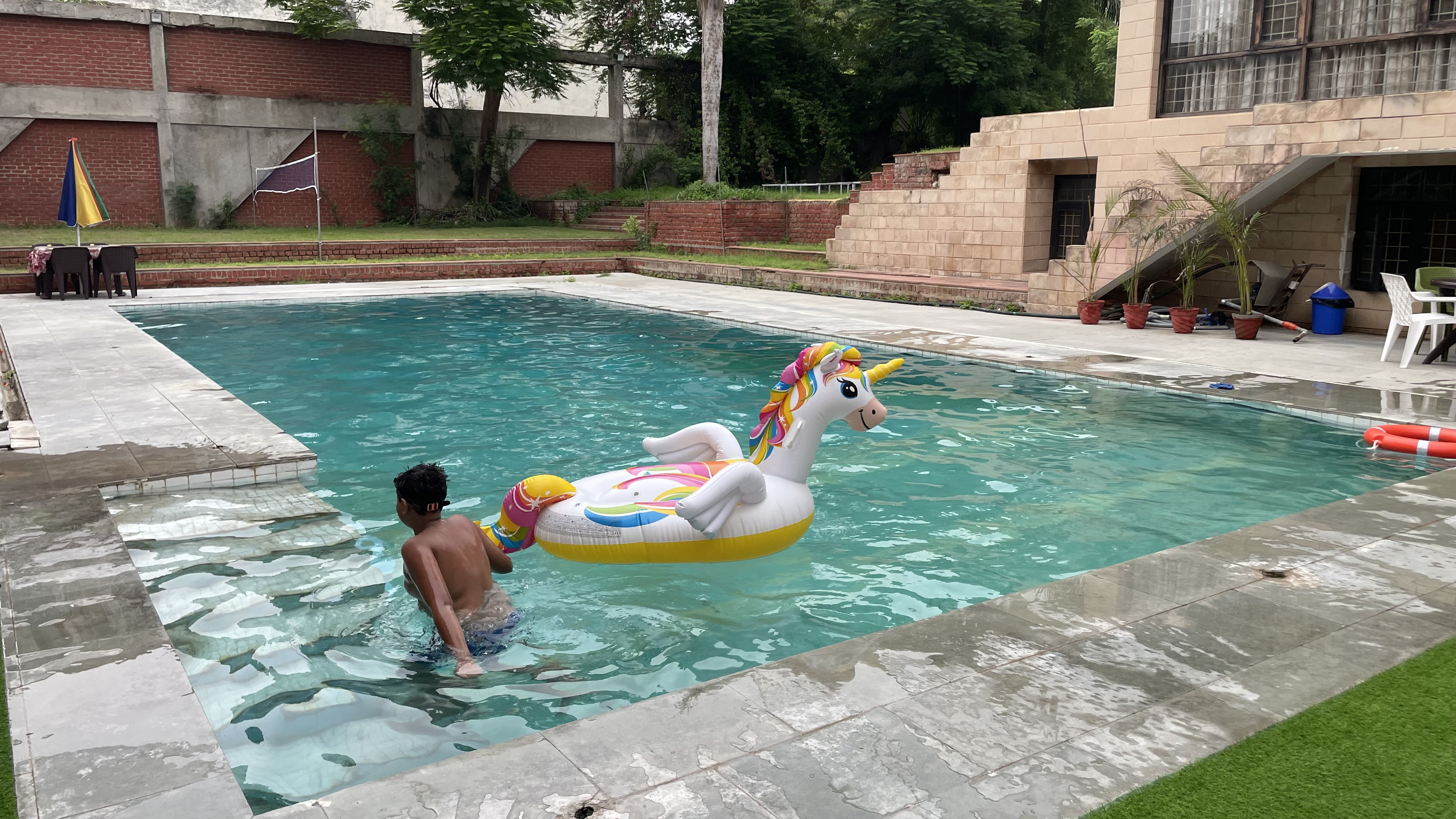 Private Pool Booking