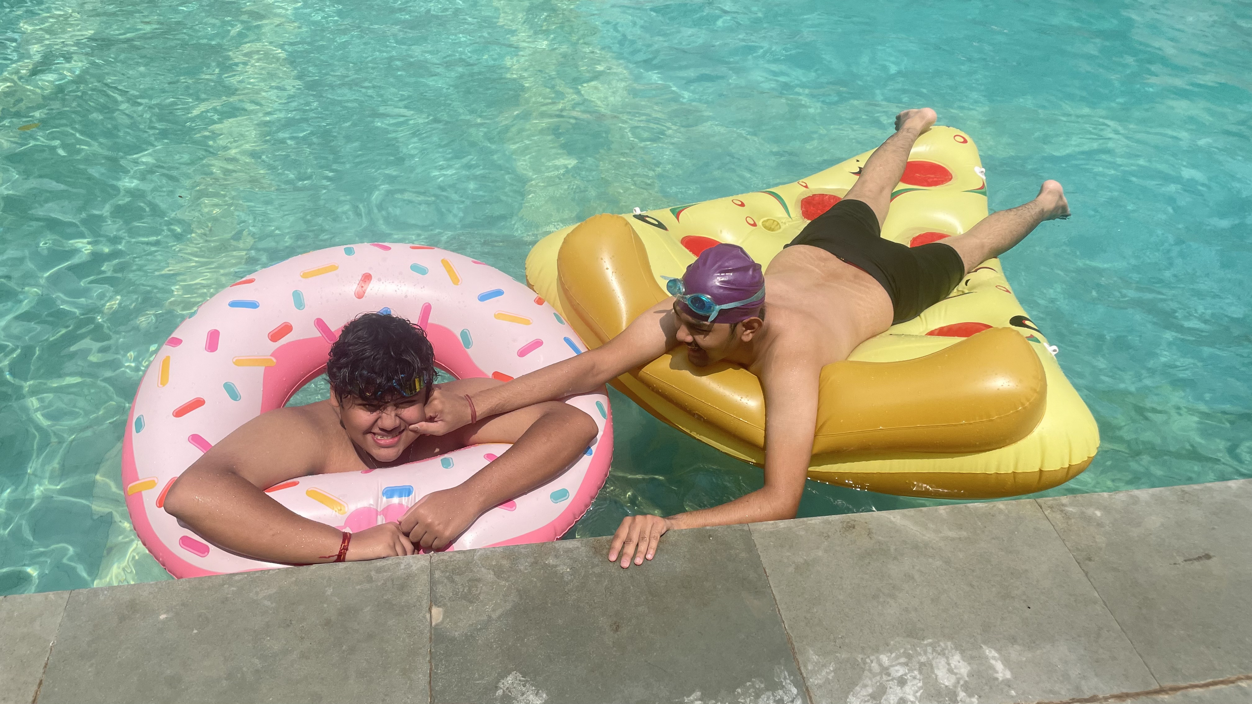 Private Pool Booking