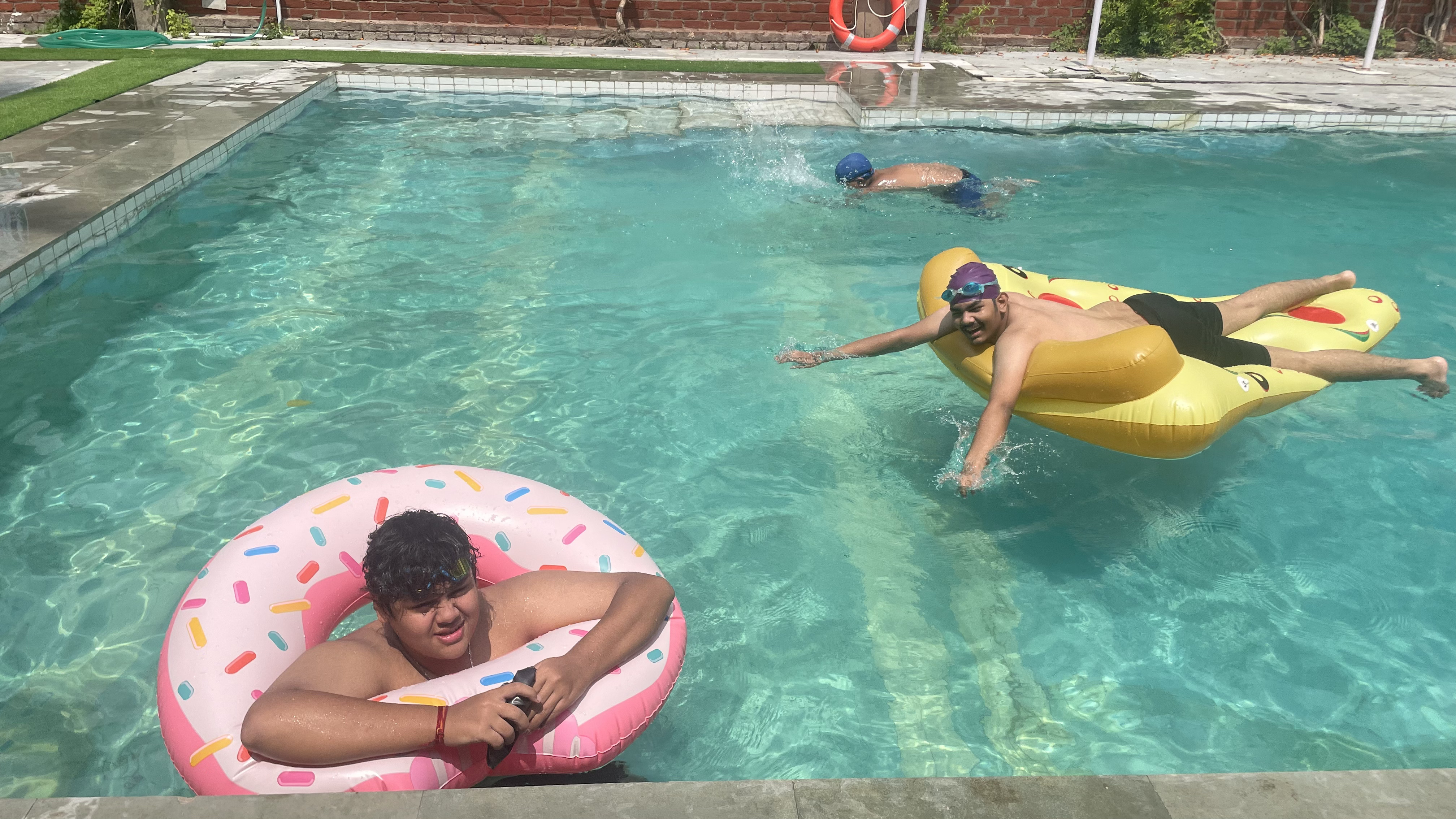 Private Pool Booking