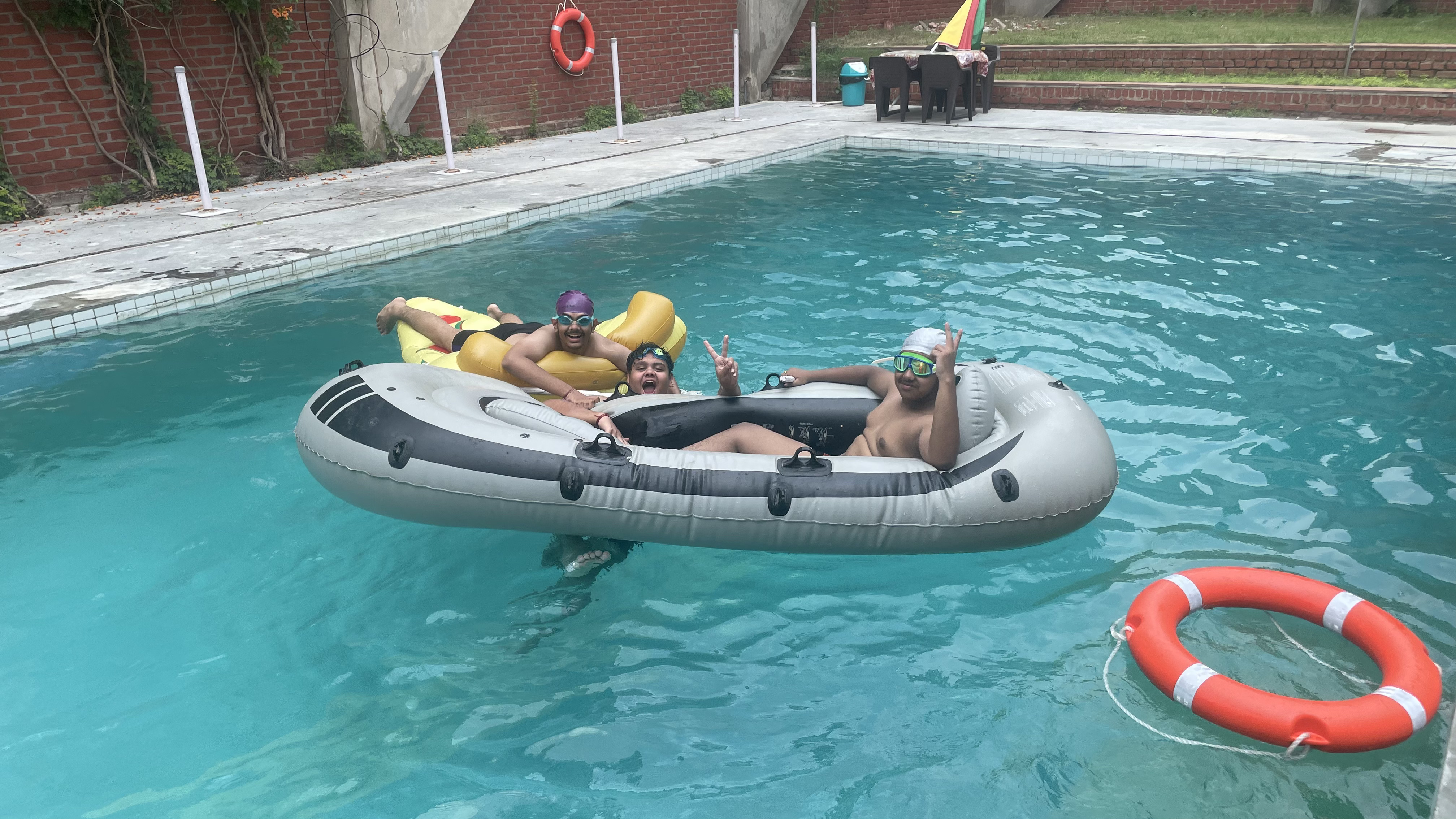 Private Pool Booking